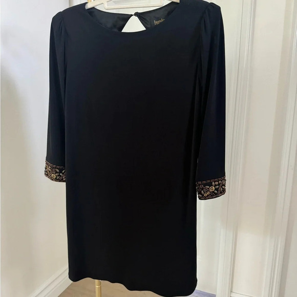 Laundry 3/4 sleeve dress. Size 4 - Picture 3 of 4